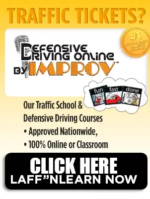 Improve your driving: online defensive driving course